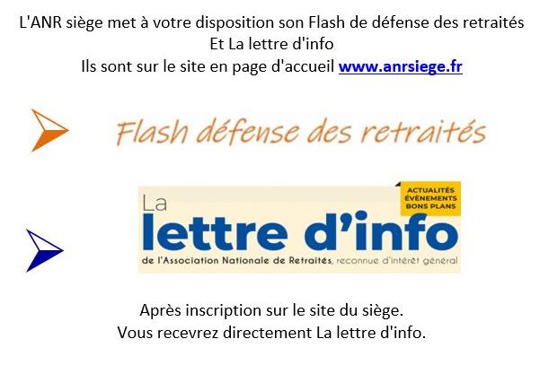 Flash lettre d'info site